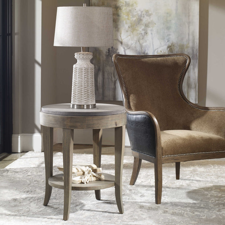 UTTERMOST DEKA SIDE TABLE - Side