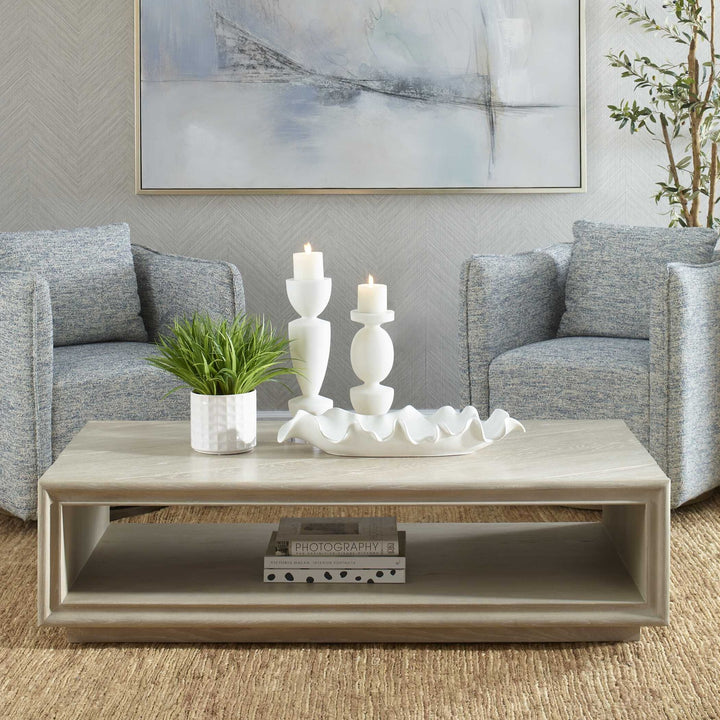 UTTERMOST PRISM COFFEE TABLE - Coffee