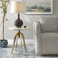 UTTERMOST ALICE ADJUSTABLE ACCENT TABLE - Side