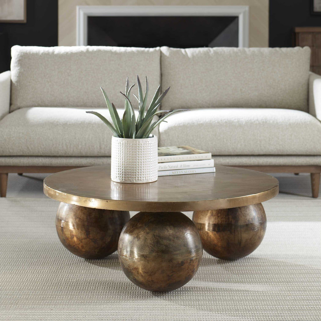 UTTERMOST Triplet Coffee Table - Coffee