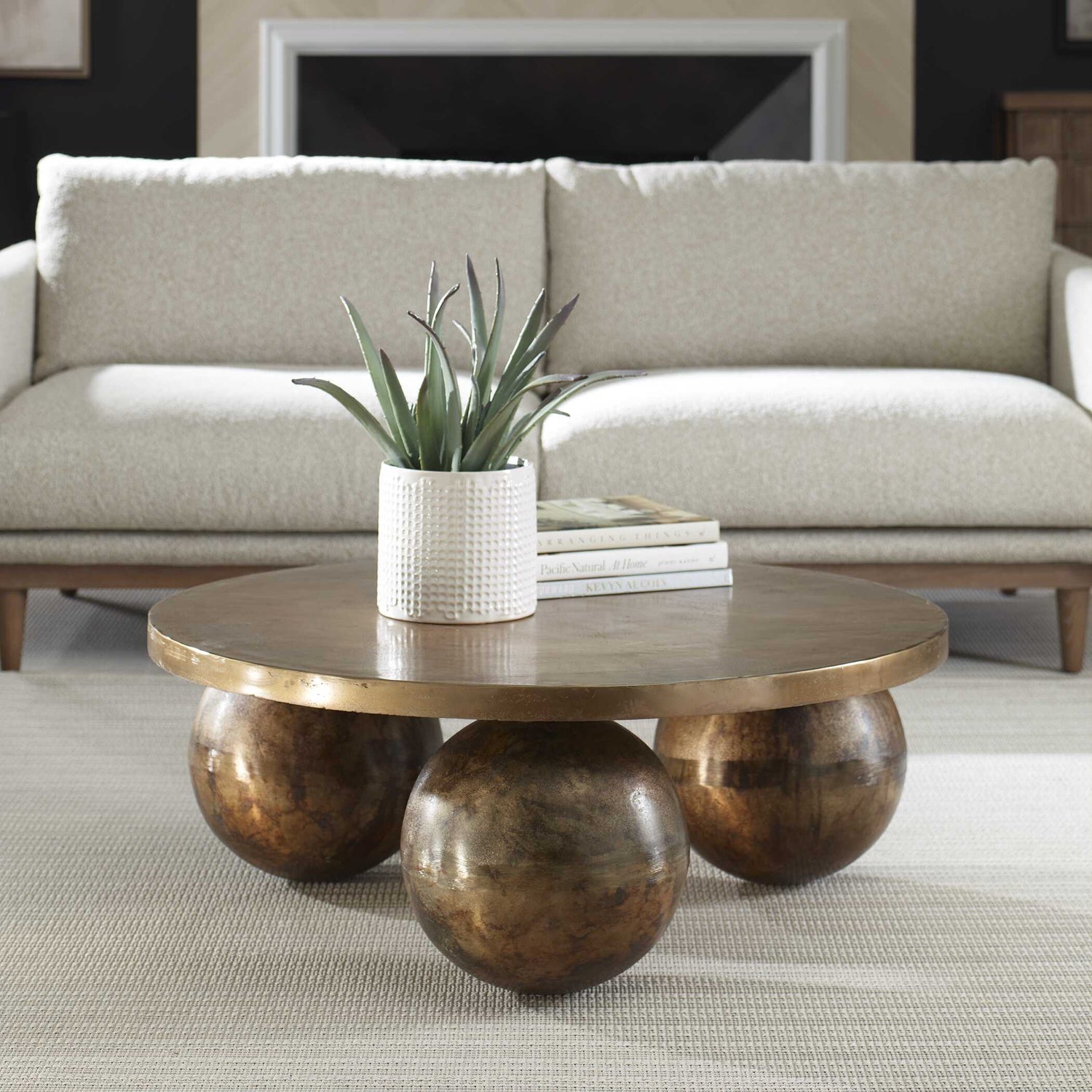 UTTERMOST Triplet Coffee Table - Coffee