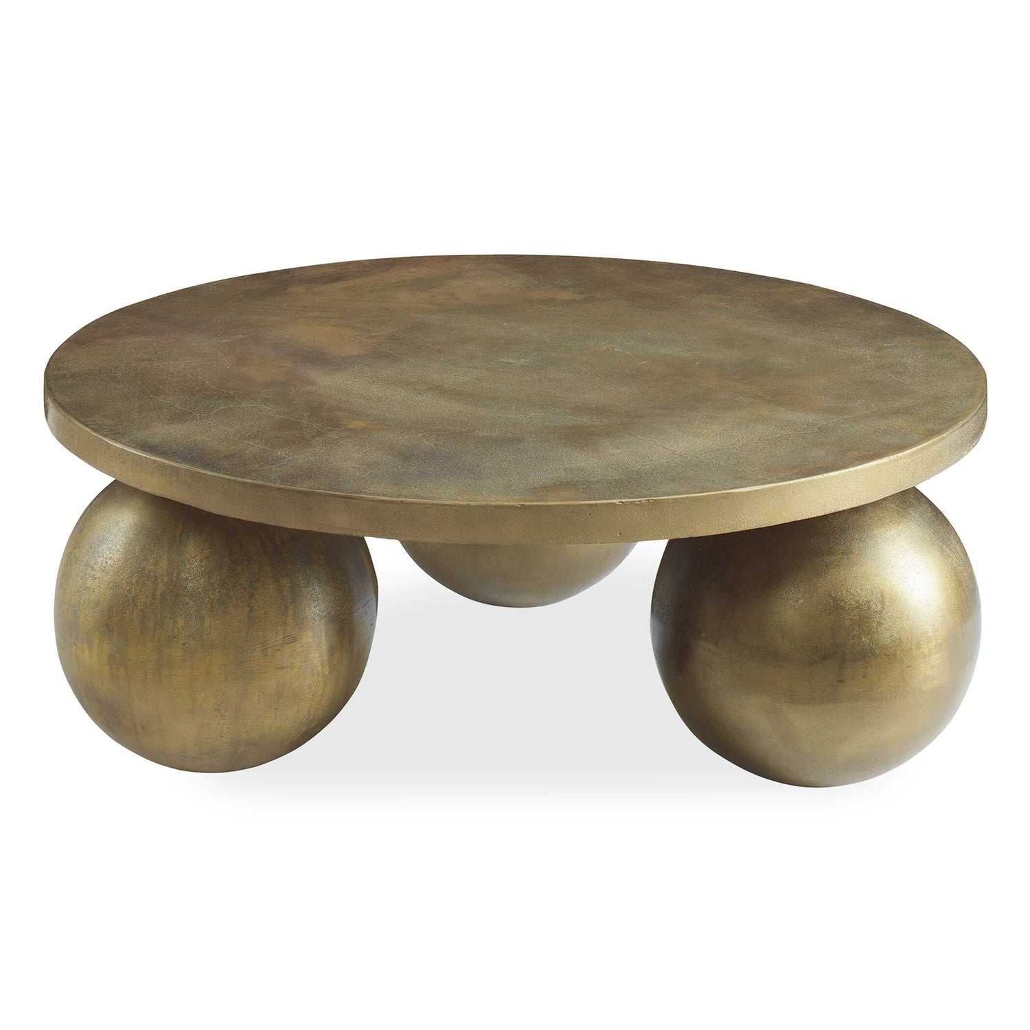 UTTERMOST TRIPLET ANTIQUE COFFEE TABLE - Coffee