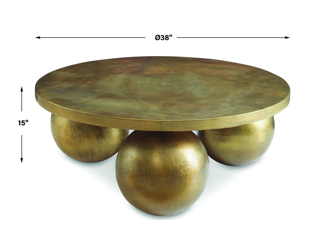 UTTERMOST Triplet Coffee Table - Coffee