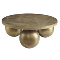 UTTERMOST TRIPLET ANTIQUE COFFEE TABLE - Coffee