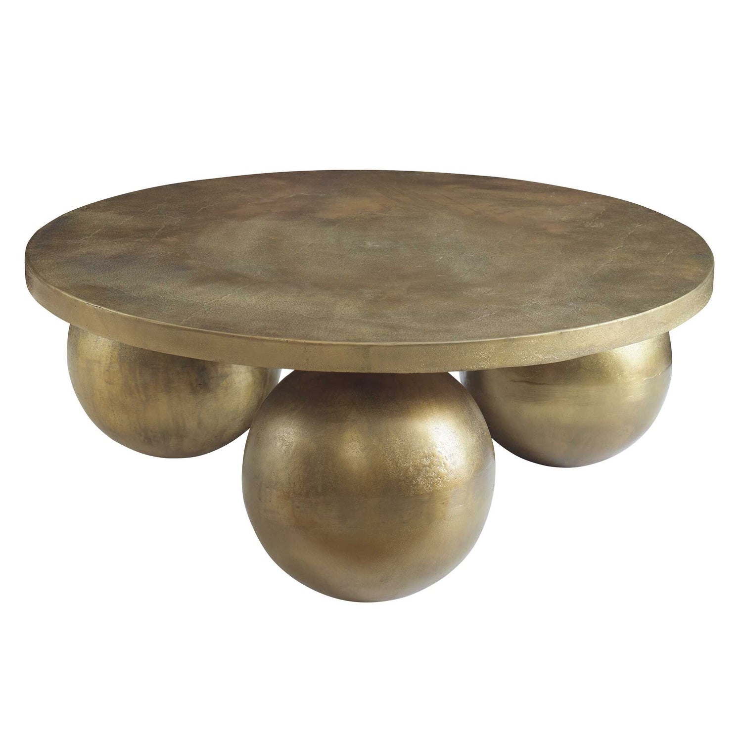 UTTERMOST TRIPLET ANTIQUE COFFEE TABLE - Coffee