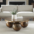 UTTERMOST TRIPLET ANTIQUE COFFEE TABLE - Coffee