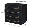 UTTERMOST HALIFAX ACCENT CHEST - Benches, Ottoman, Stools