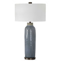 UTTERMOST, VICENTE SLATE TABLE LAMP, TABLE LAMPS