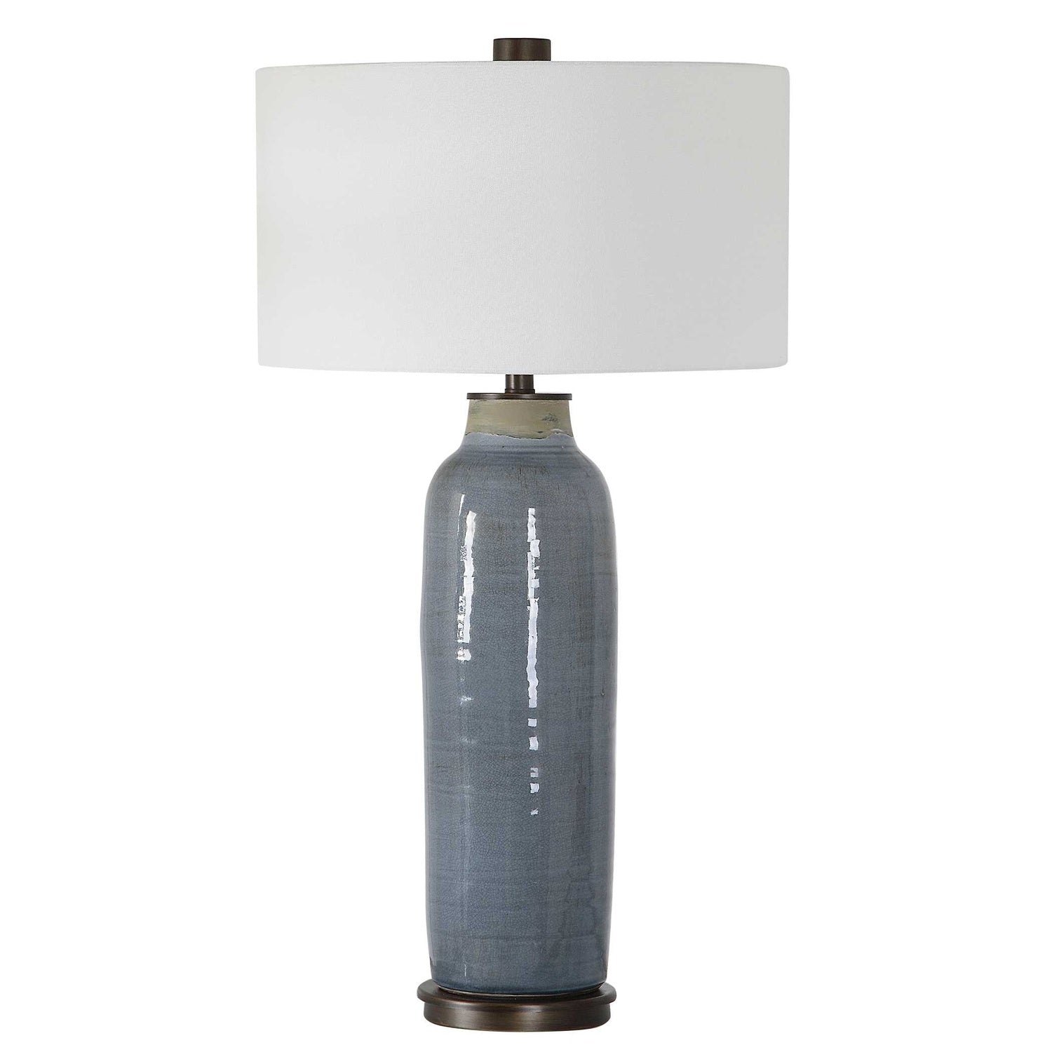 UTTERMOST, VICENTE SLATE TABLE LAMP, TABLE LAMPS