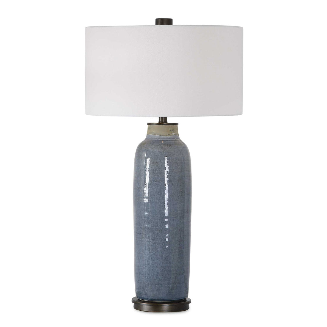 UTTERMOST, Vicente Slate Table Lamp, TABLE LAMPS