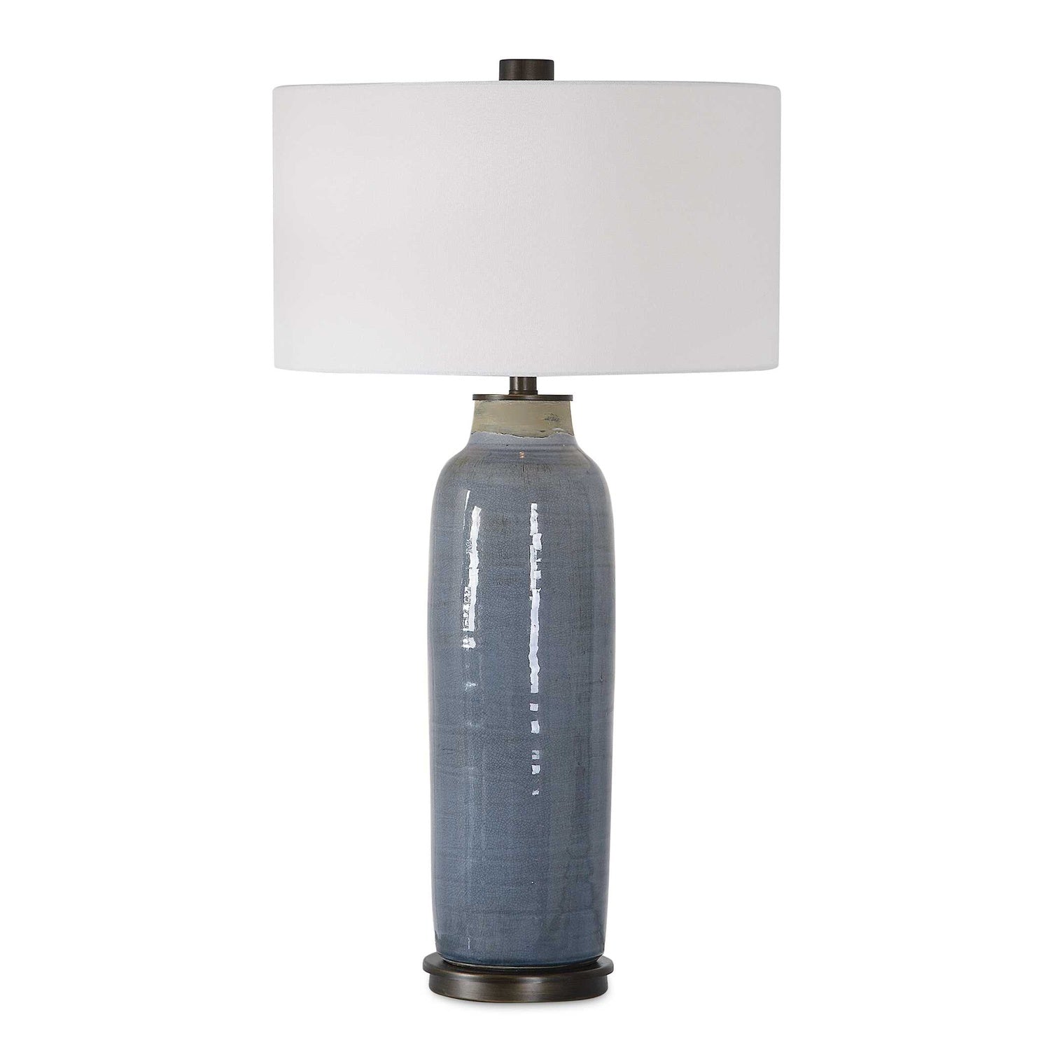 UTTERMOST, Vicente Slate Table Lamp, TABLE LAMPS