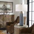 UTTERMOST, Vicente Slate Table Lamp, TABLE LAMPS