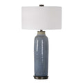 UTTERMOST, VICENTE SLATE TABLE LAMP, TABLE LAMPS