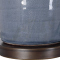 UTTERMOST, VICENTE SLATE TABLE LAMP, TABLE LAMPS
