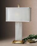 UTTERMOST, ATHANAS ALABASTER LAMP, TABLE LAMPS