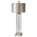 UTTERMOST, DRUSTAN CLEAR TABLE LAMP, TABLE LAMPS