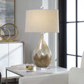 UTTERMOST, Flavian Glazed Lamp, TABLE LAMPS
