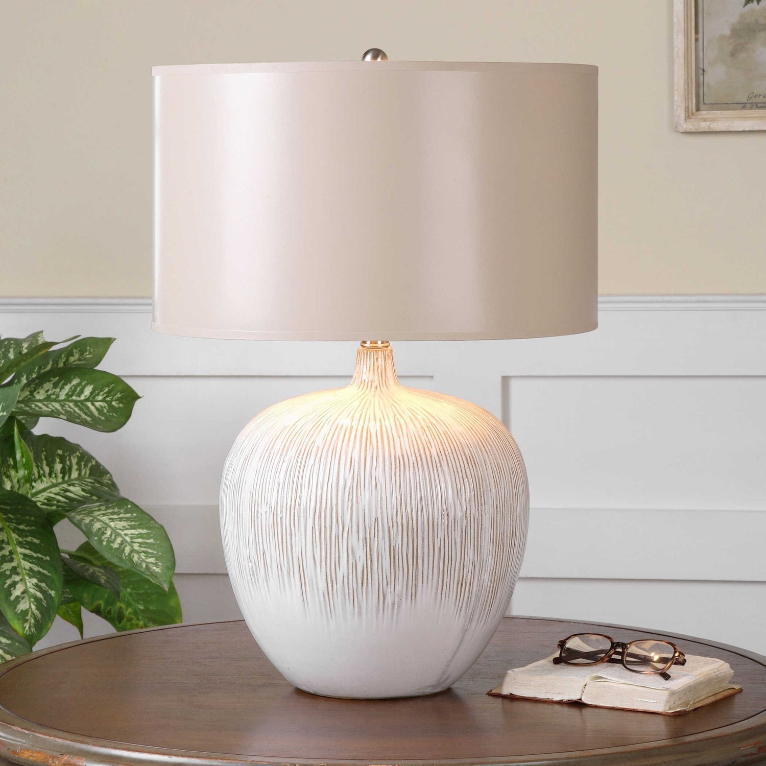 UTTERMOST, GEORGIOS LAMP, TABLE LAMPS