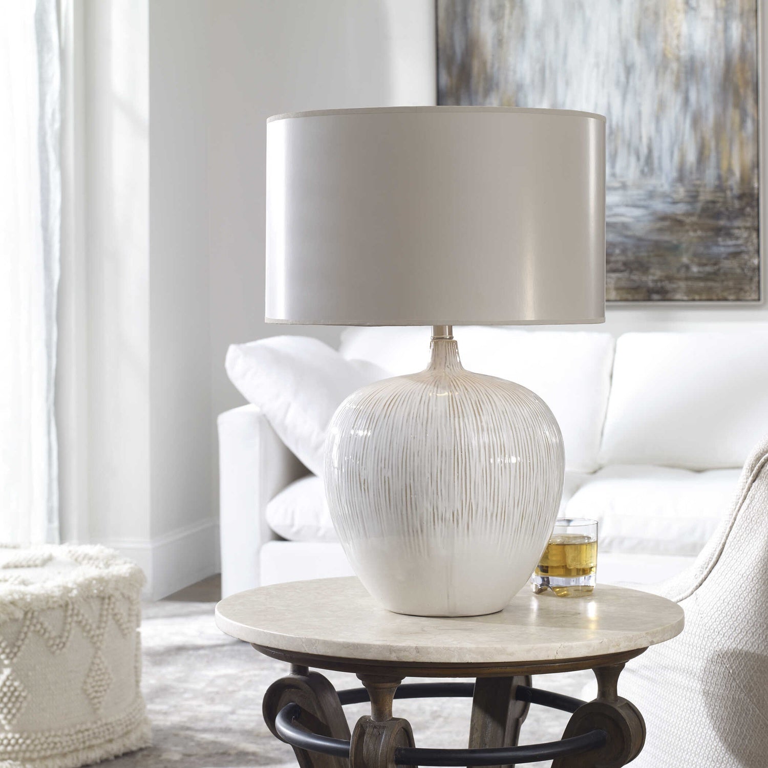UTTERMOST, Georgios Lamp, TABLE LAMPS