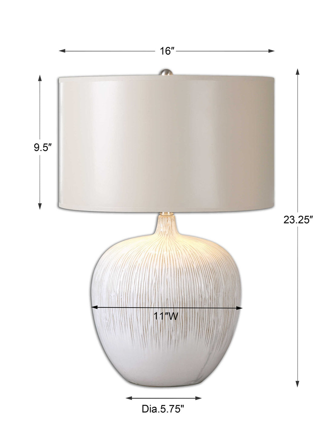 UTTERMOST, GEORGIOS LAMP, TABLE LAMPS