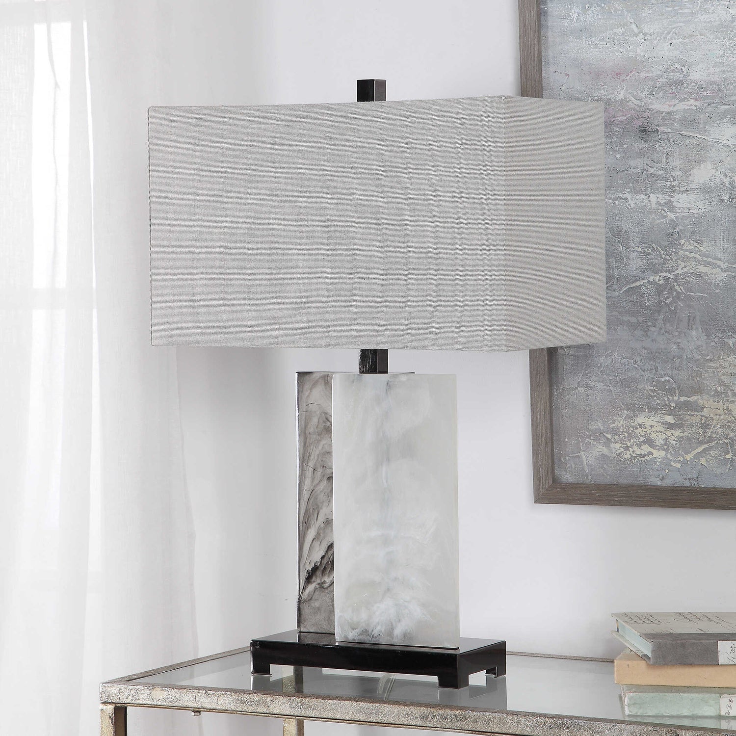 UTTERMOST, VANDA TABLE LAMP, TABLE LAMPS