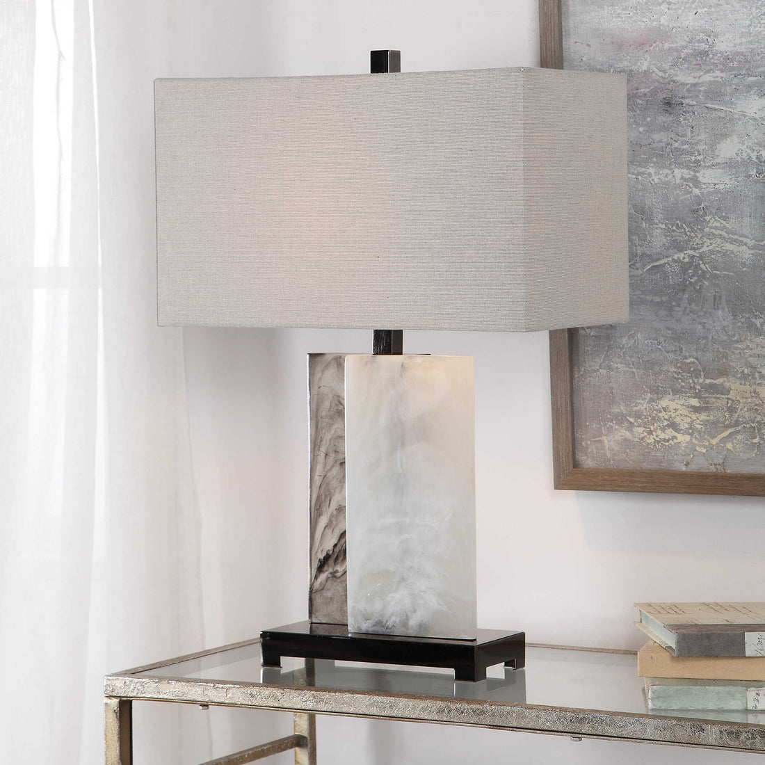 UTTERMOST, Vanda Table Lamp, TABLE LAMPS