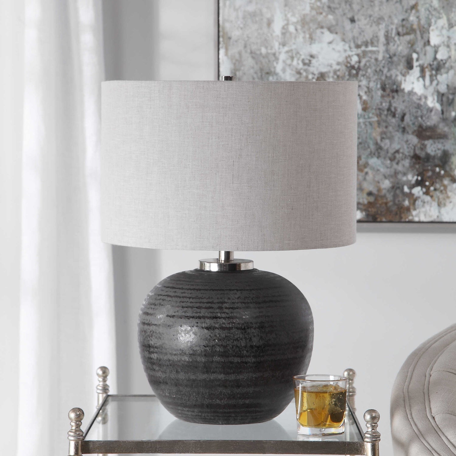 UTTERMOST, Mikkel Table Lamp, TABLE LAMPS