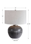 UTTERMOST, Mikkel Table Lamp, TABLE LAMPS