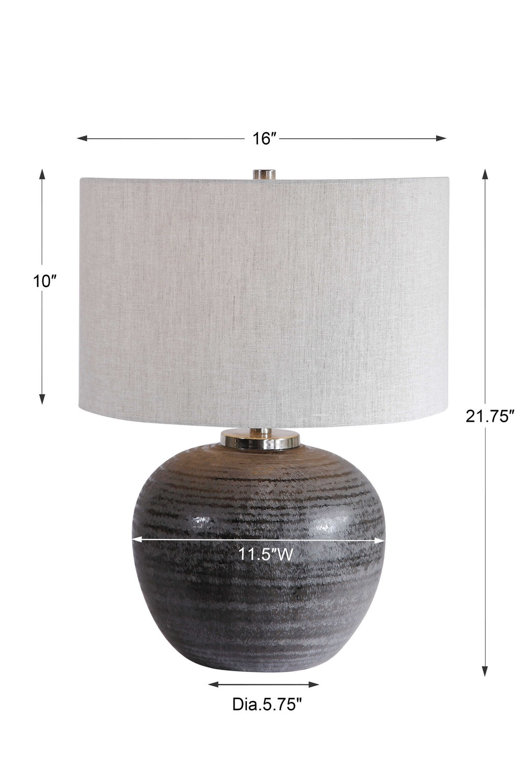 UTTERMOST, MIKKEL TABLE LAMP, TABLE LAMPS