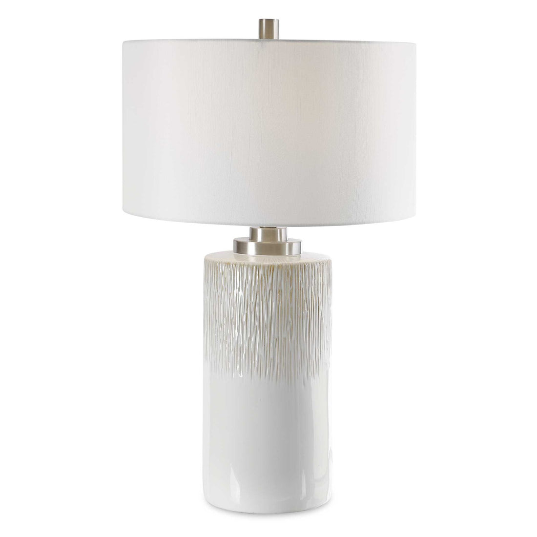 UTTERMOST, Georgios Cylinder Table Lamp, TABLE LAMPS