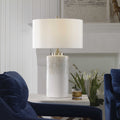 UTTERMOST, GEORGIOS CYLINDER TABLE LAMP, TABLE LAMPS