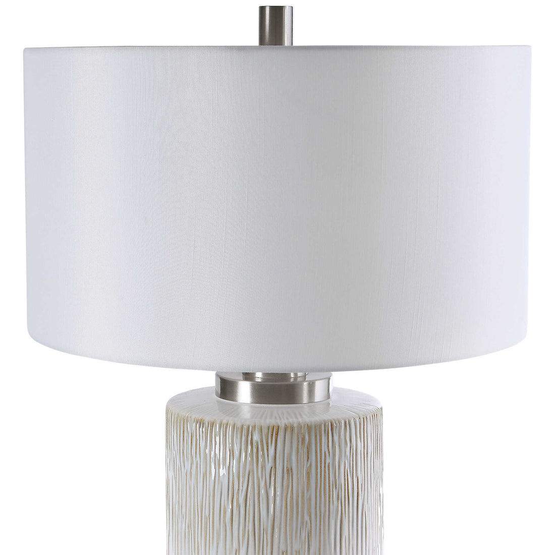 UTTERMOST, Georgios Cylinder Table Lamp, TABLE LAMPS