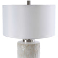 UTTERMOST, GEORGIOS CYLINDER TABLE LAMP, TABLE LAMPS