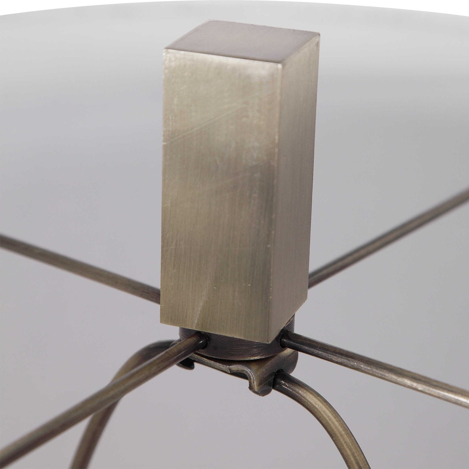 UTTERMOST, ZADE WARM TABLE LAMP, TABLE LAMPS