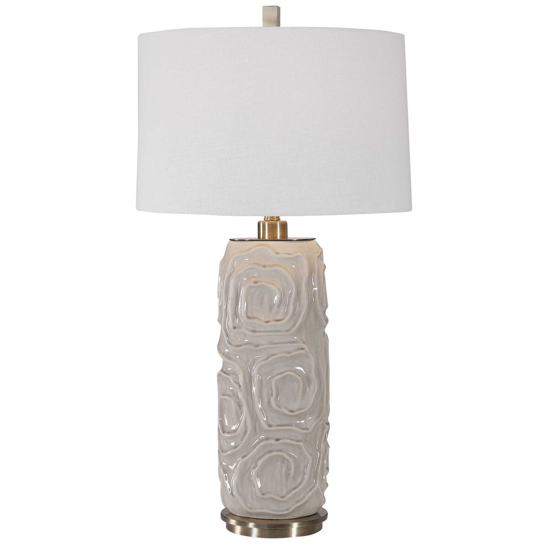 UTTERMOST, Zade Warm Table Lamp, TABLE LAMPS