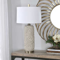UTTERMOST, ZADE WARM TABLE LAMP, TABLE LAMPS