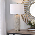 UTTERMOST, ZADE WARM TABLE LAMP, TABLE LAMPS