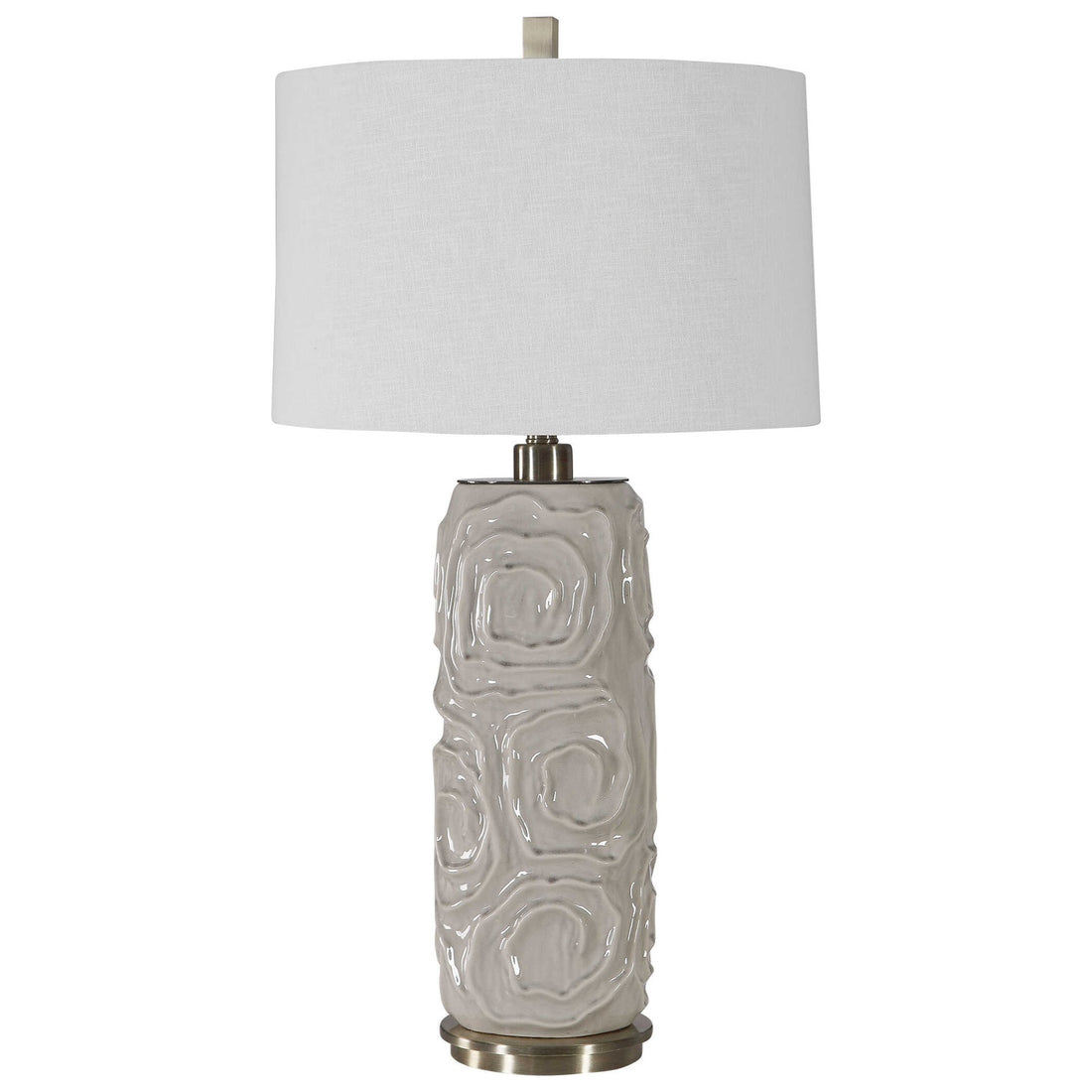 UTTERMOST, Zade Warm Table Lamp, TABLE LAMPS
