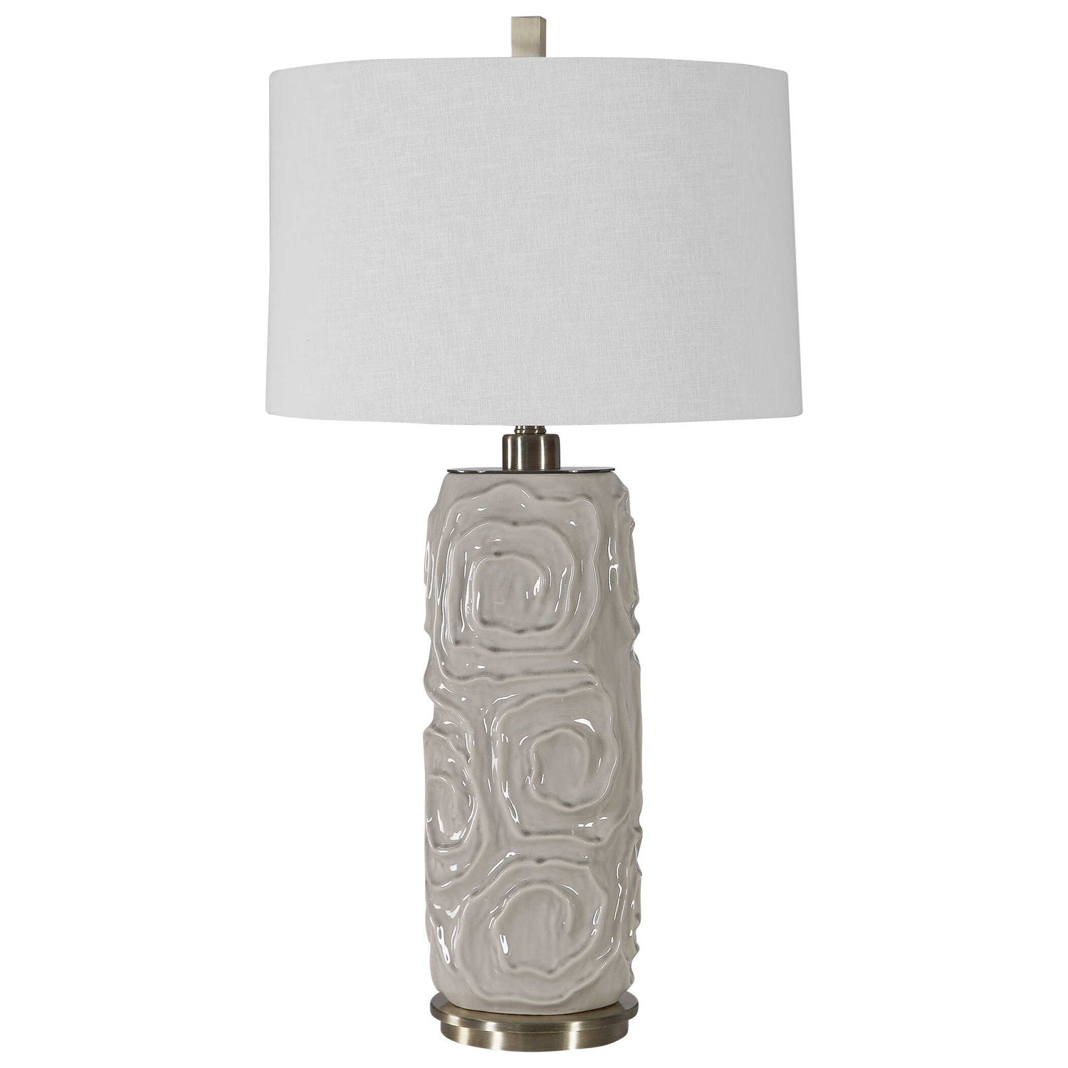 UTTERMOST, Zade Warm Table Lamp, TABLE LAMPS