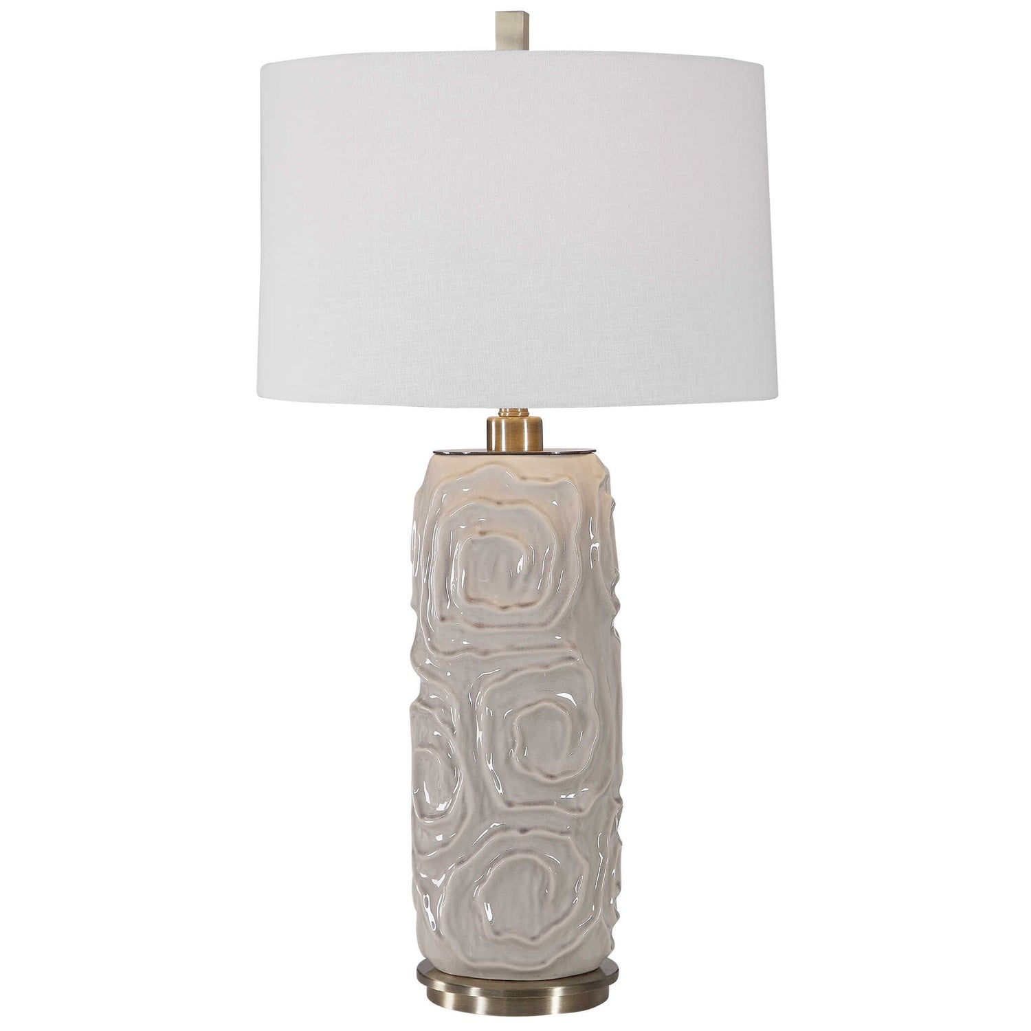 UTTERMOST, ZADE WARM TABLE LAMP, TABLE LAMPS