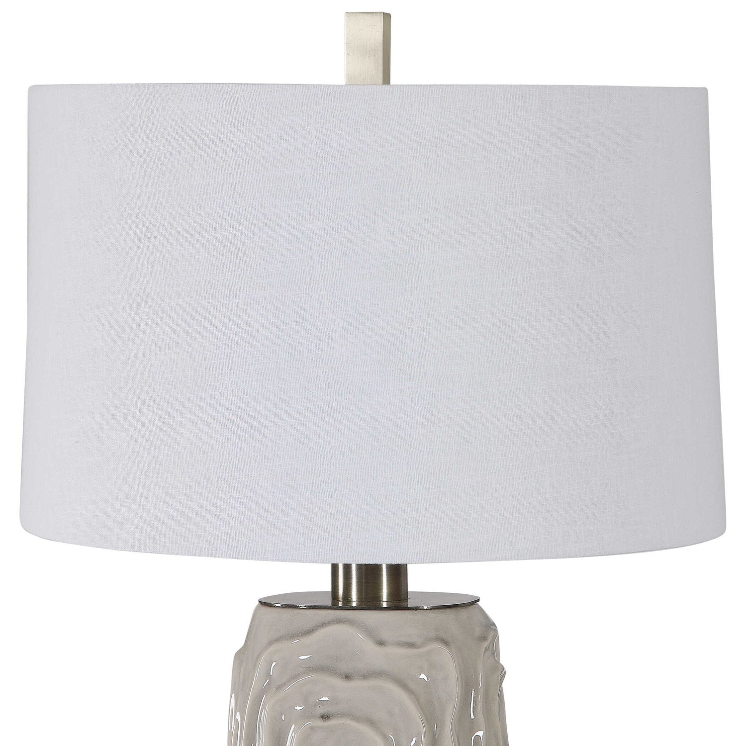 UTTERMOST, ZADE WARM TABLE LAMP, TABLE LAMPS