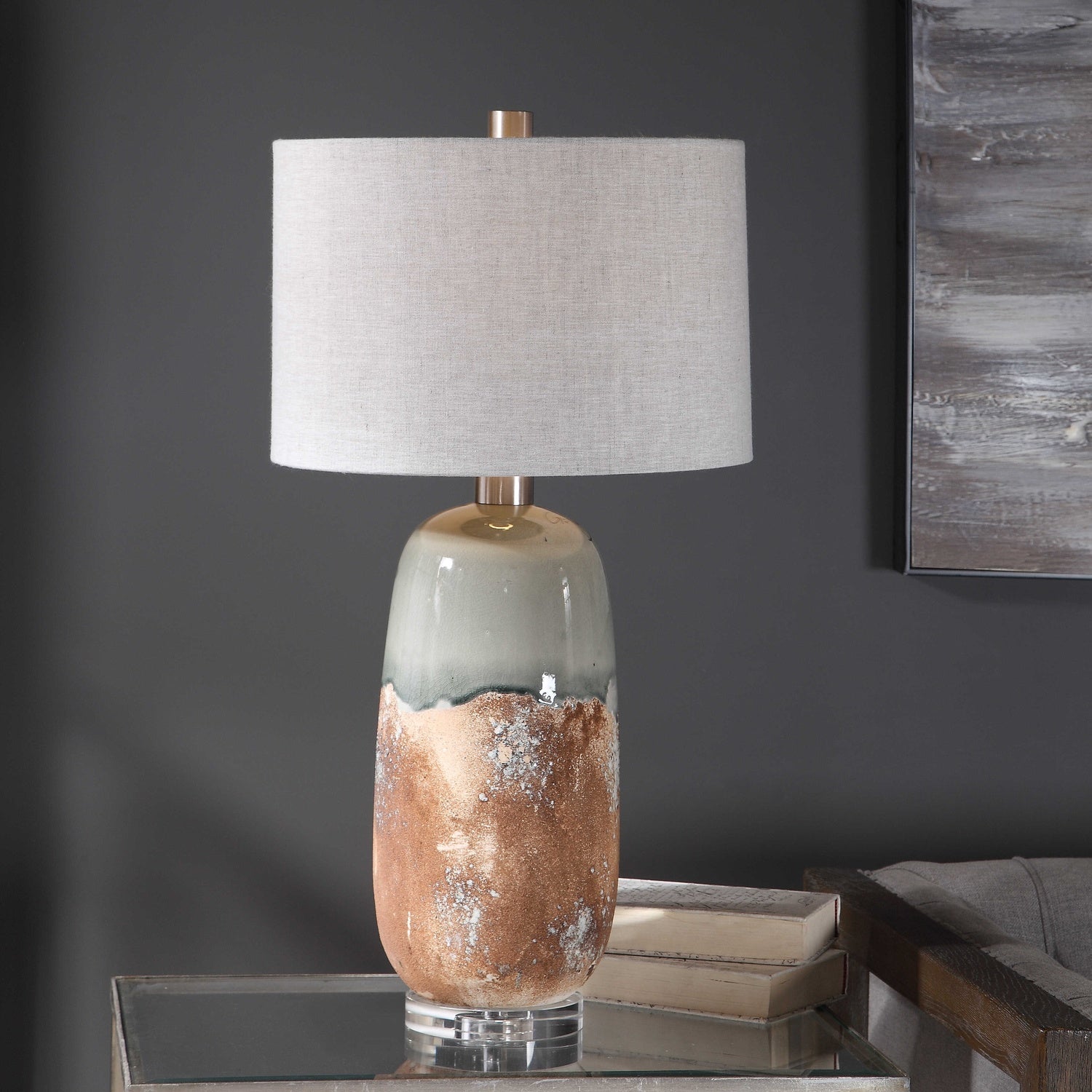 UTTERMOST, MAGGIE TABLE LAMP, TABLE LAMPS