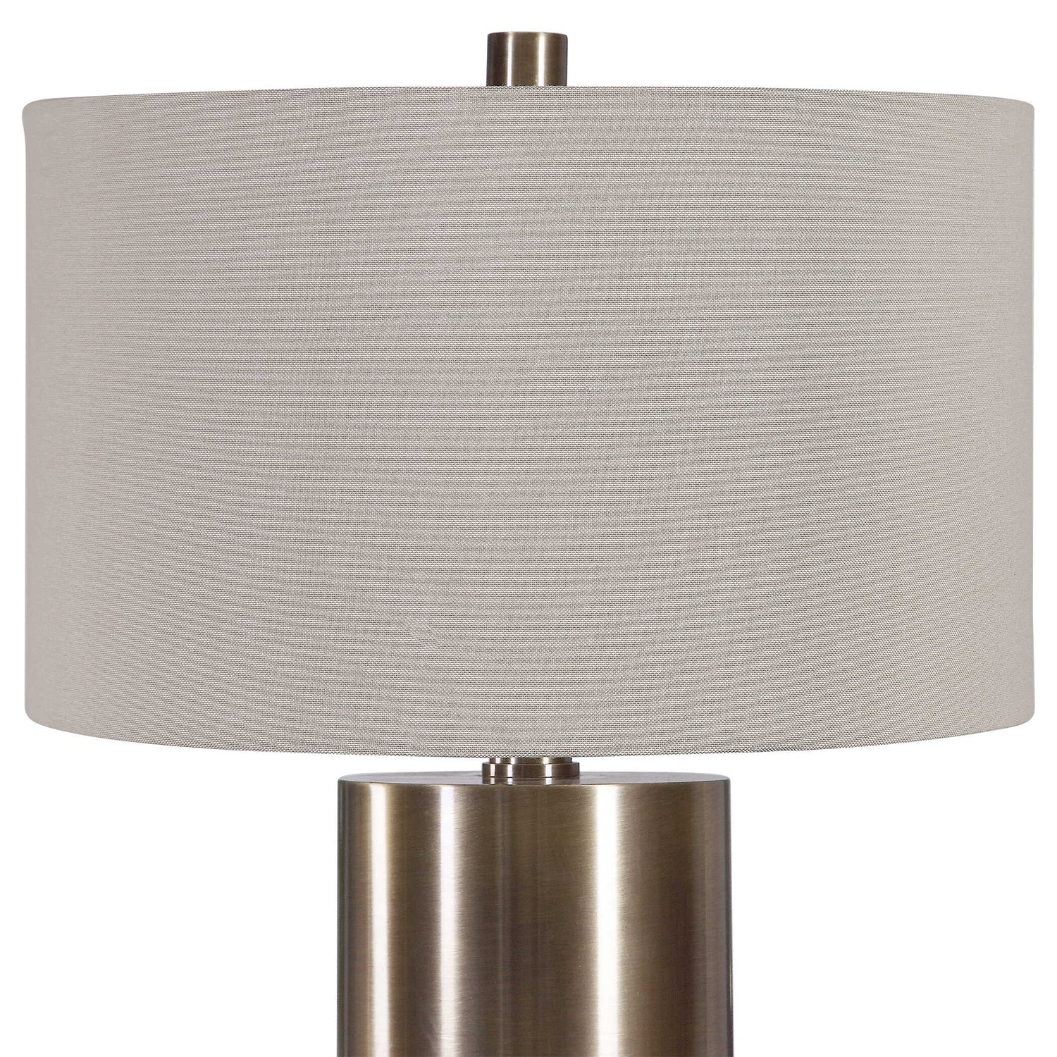 UTTERMOST, Taria Brushed Table Lamp, TABLE LAMPS