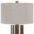 UTTERMOST, TARIA BRUSHED TABLE LAMP, TABLE LAMPS