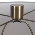 UTTERMOST, TARIA BRUSHED TABLE LAMP, TABLE LAMPS