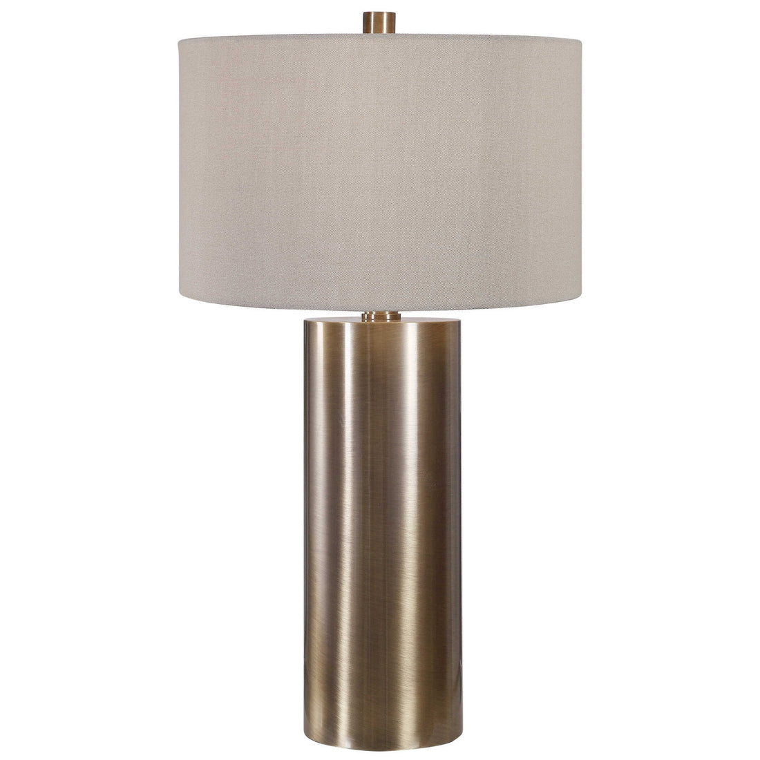 UTTERMOST, TARIA BRUSHED TABLE LAMP, TABLE LAMPS