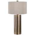 UTTERMOST, TARIA BRUSHED TABLE LAMP, TABLE LAMPS