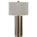 UTTERMOST, Taria Brushed Table Lamp, TABLE LAMPS