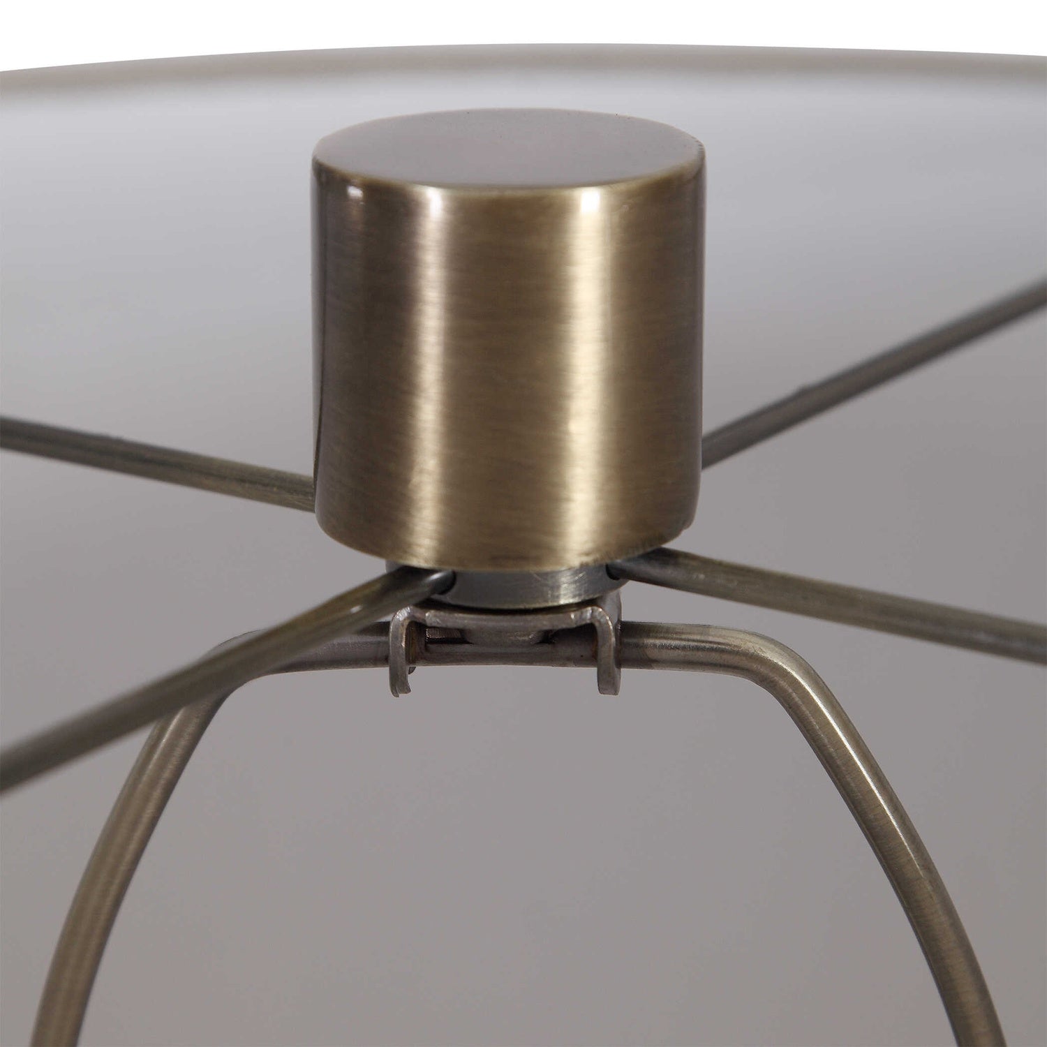 UTTERMOST, Taria Brushed Table Lamp, TABLE LAMPS