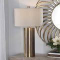 UTTERMOST, Taria Brushed Table Lamp, TABLE LAMPS